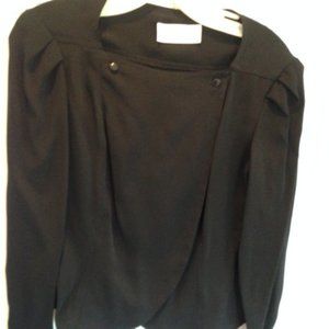 Albert Nipon Suit  Black. Size 4-6